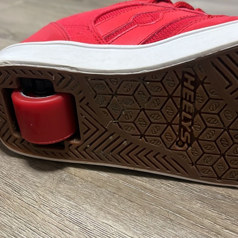 Youth HEELYS Unisex Racer 20 Wheeled Shoes Size 3 youth - Picture 8 of 10